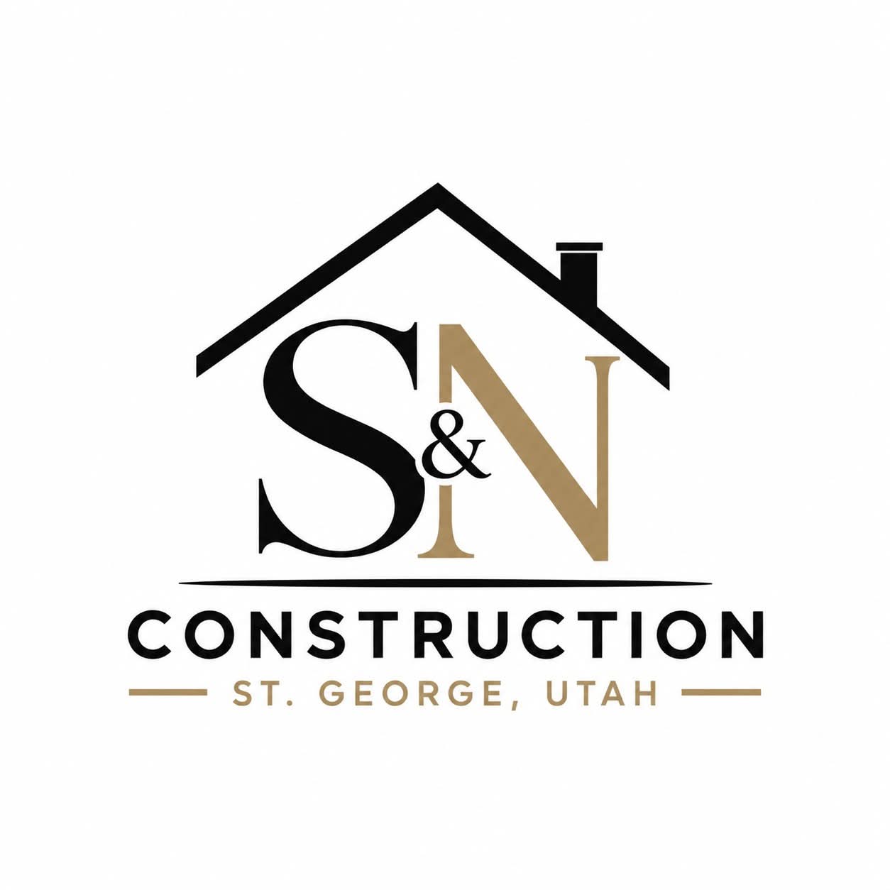 S&N Construction logo